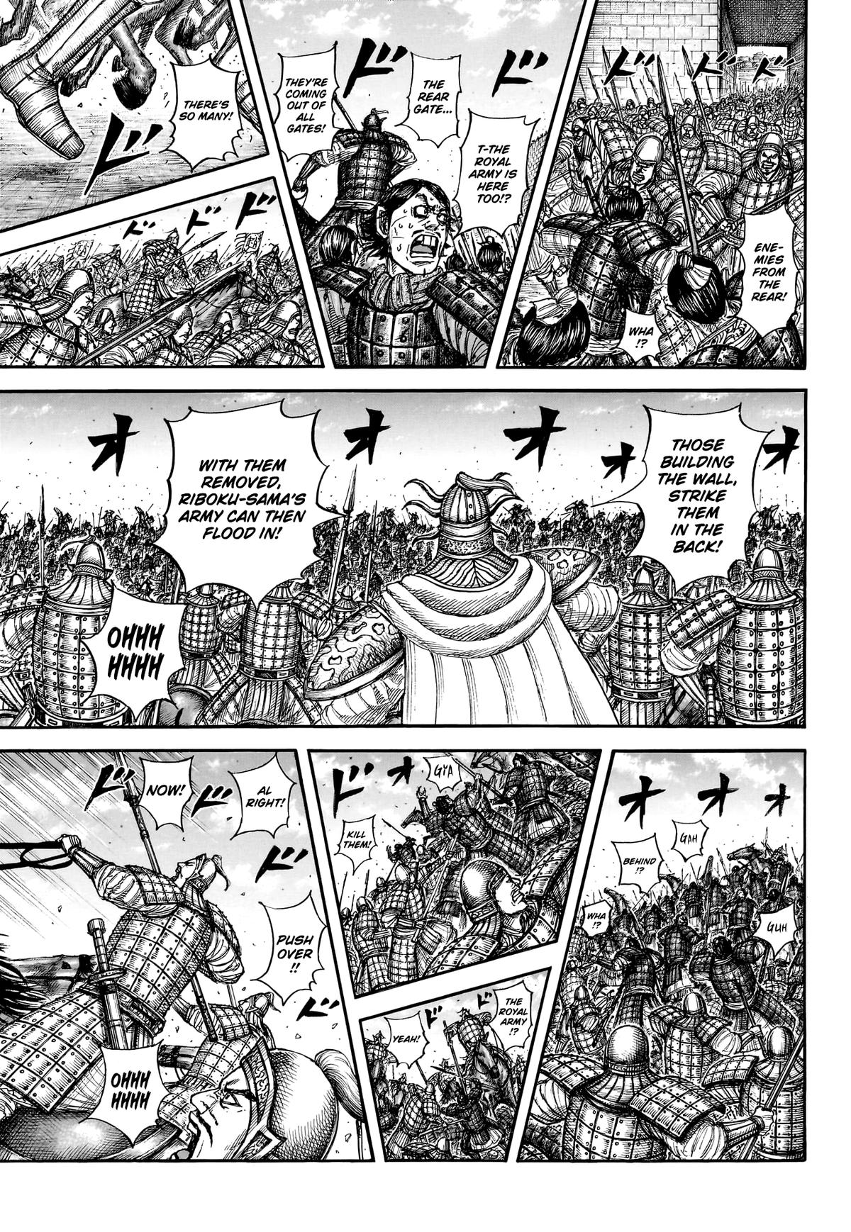 Kingdom English Chap 879 - Next Chap 880