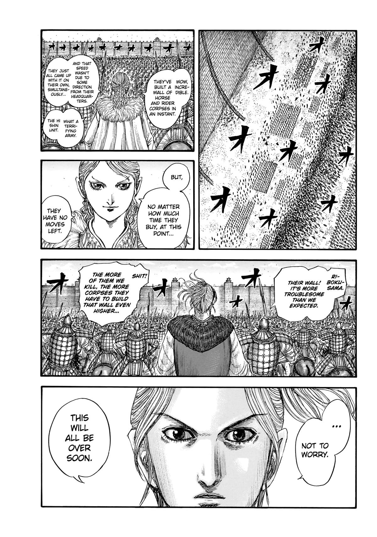 Kingdom English Chap 879 - Next Chap 880