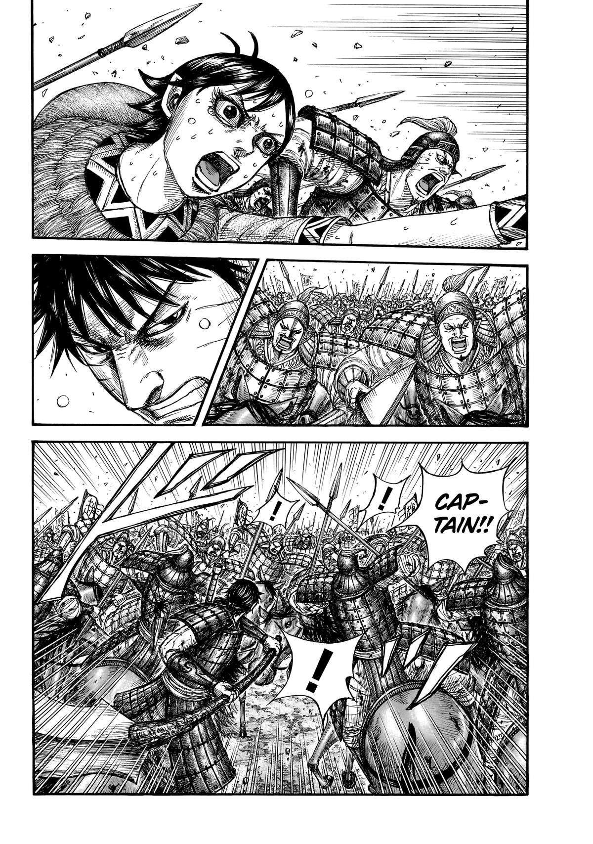 Kingdom English Chap 879 - Next Chap 880