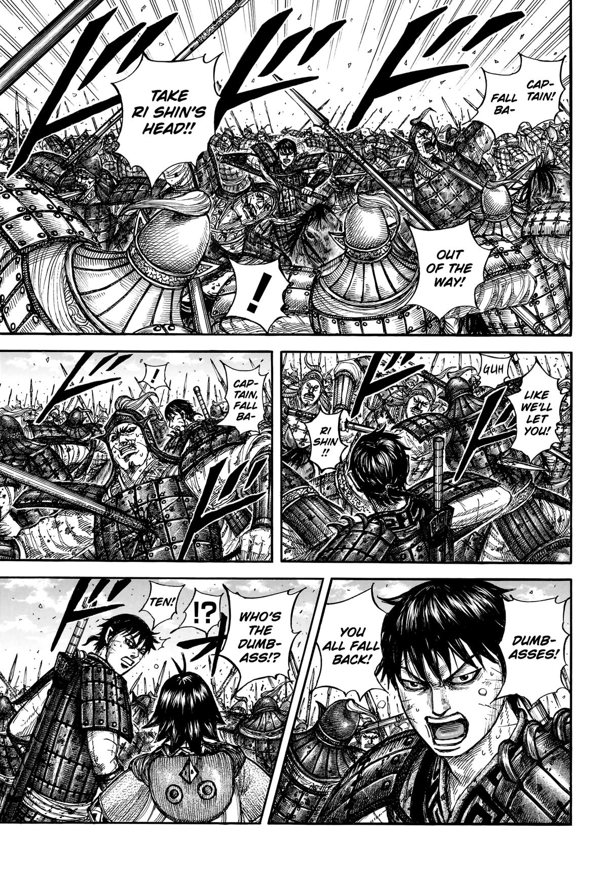 Kingdom English Chap 879 - Next Chap 880