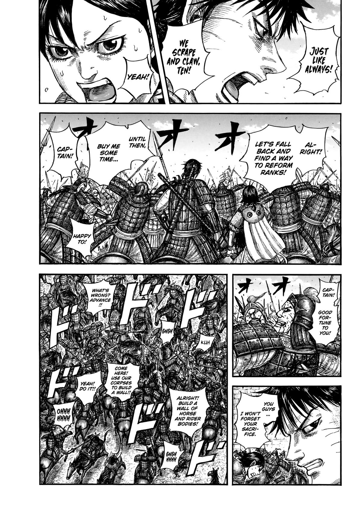 Kingdom English Chap 879 - Next Chap 880