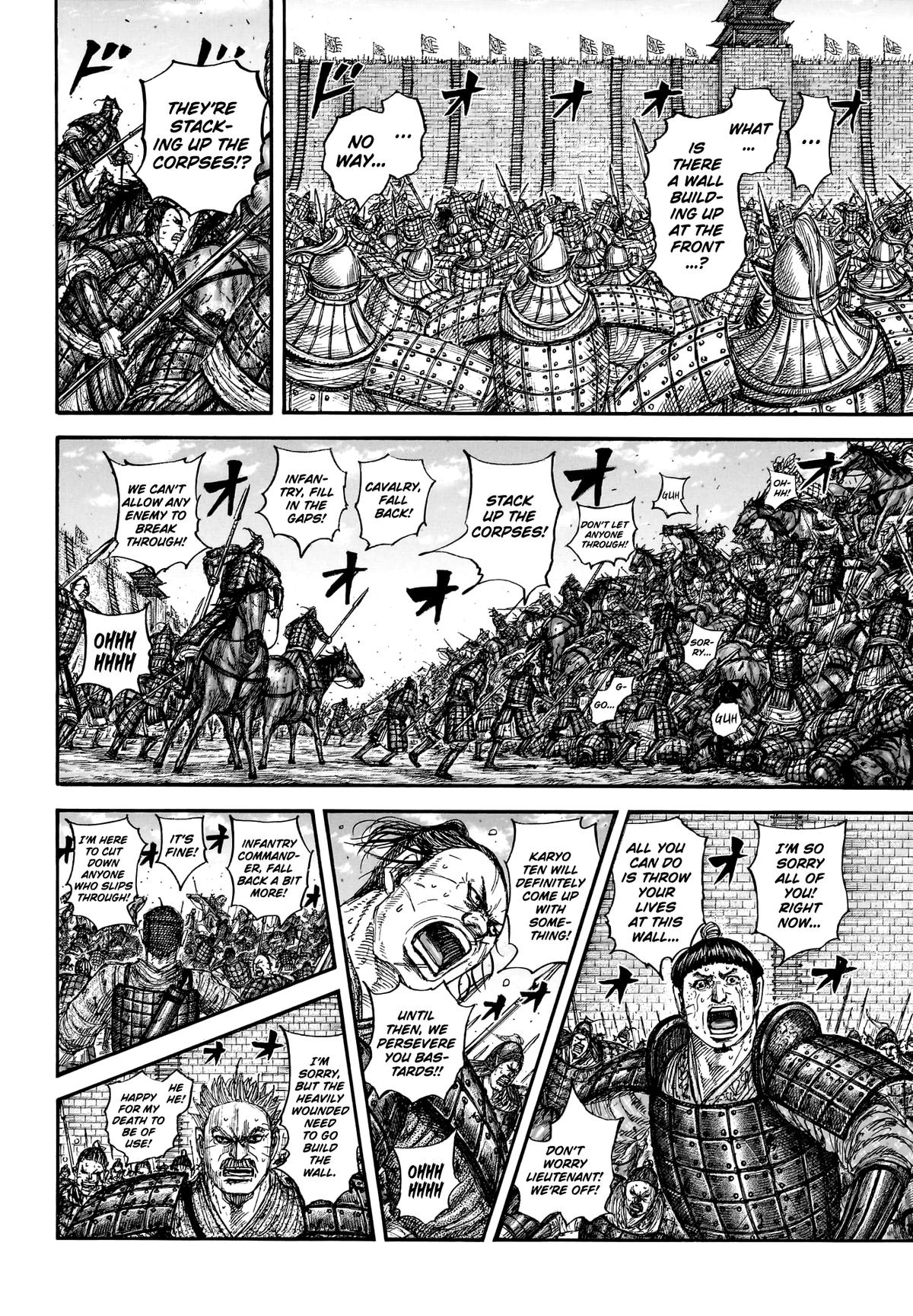 Kingdom English Chap 879 - Next Chap 880