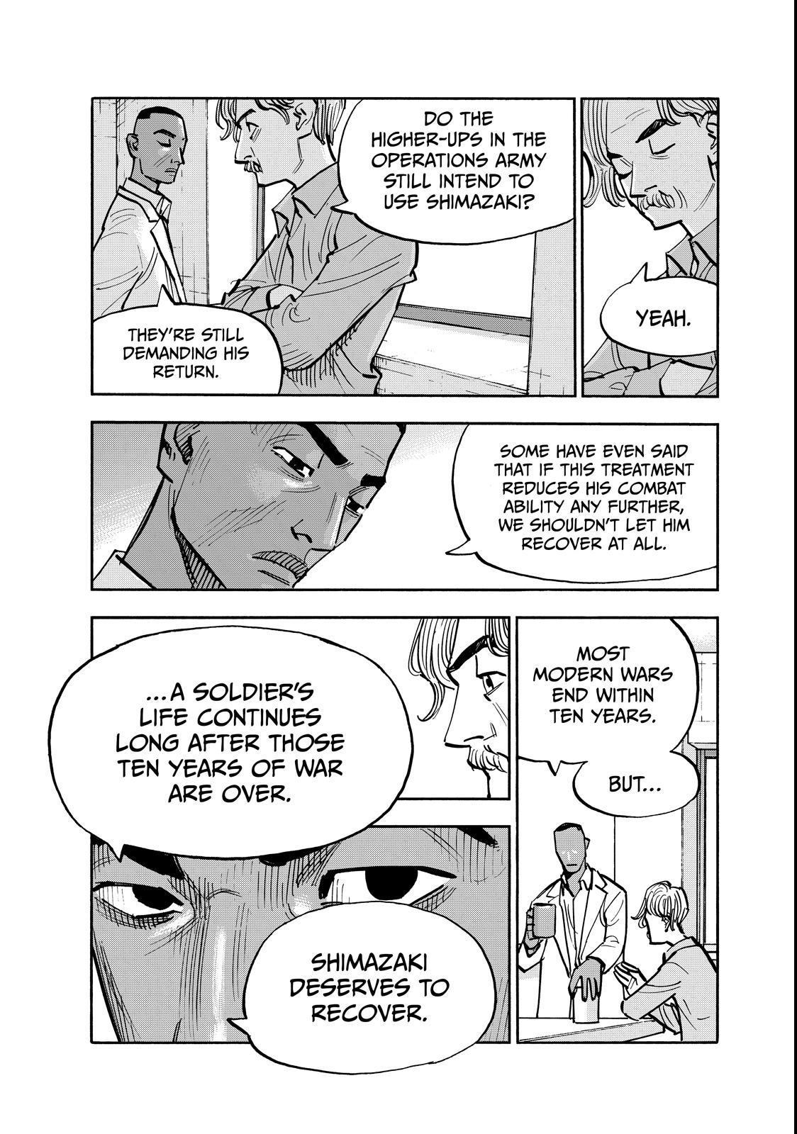 Heiwa no Kuni no Shimazaki e Chap 139 - Next Chap 140