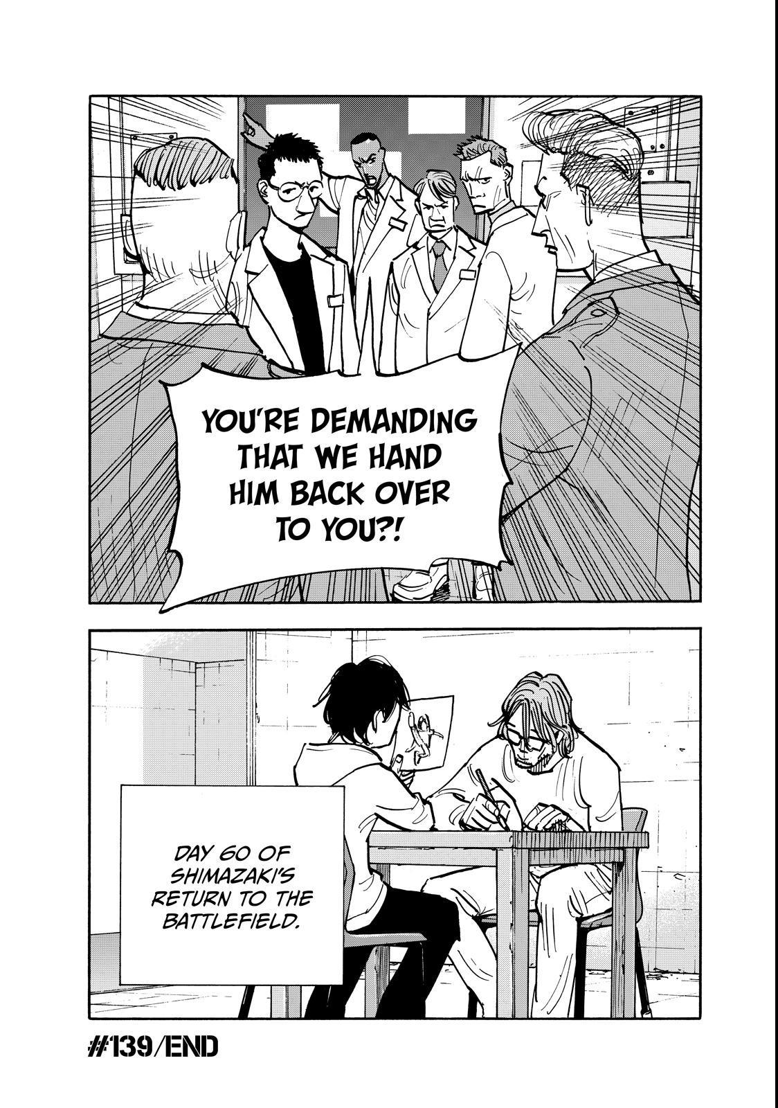 Heiwa no Kuni no Shimazaki e Chap 139 - Next Chap 140