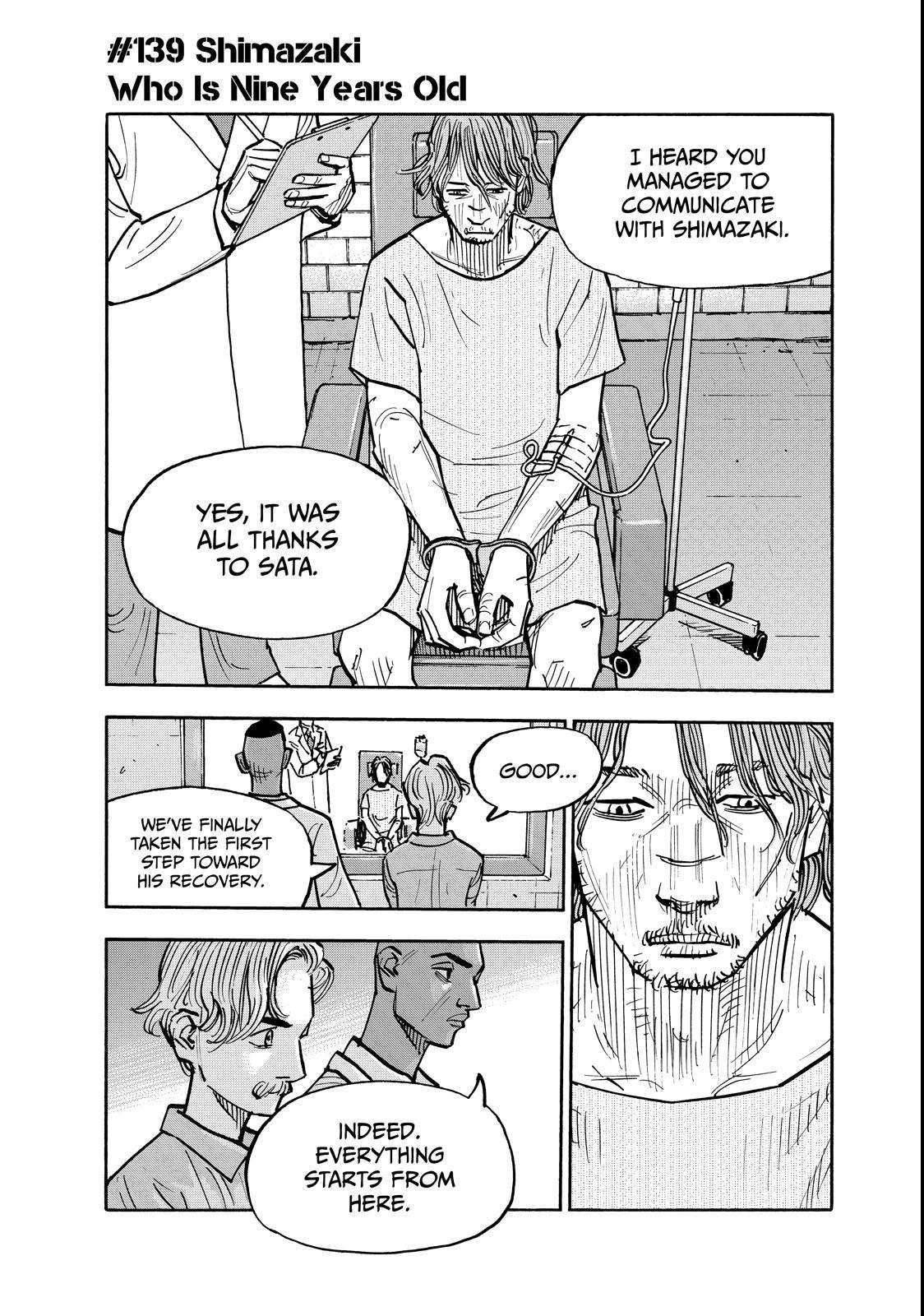 Heiwa no Kuni no Shimazaki e Chap 139 - Next Chap 140