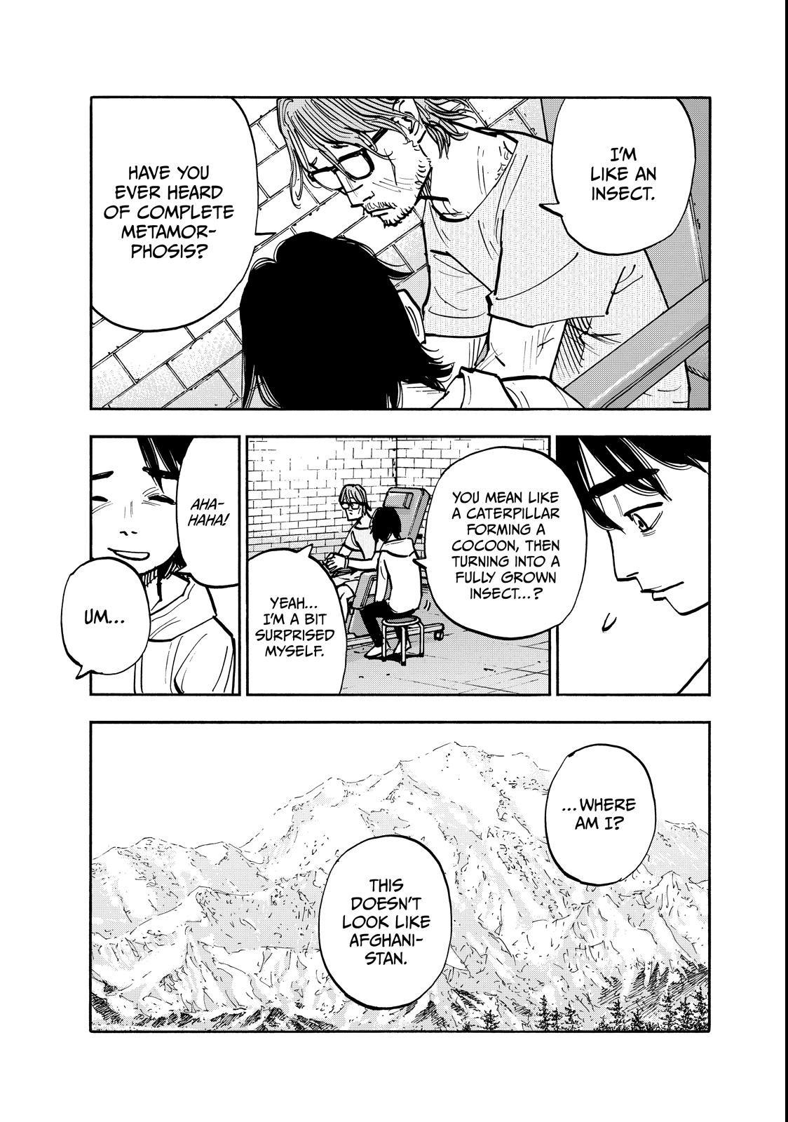 Heiwa no Kuni no Shimazaki e Chap 139 - Next Chap 140