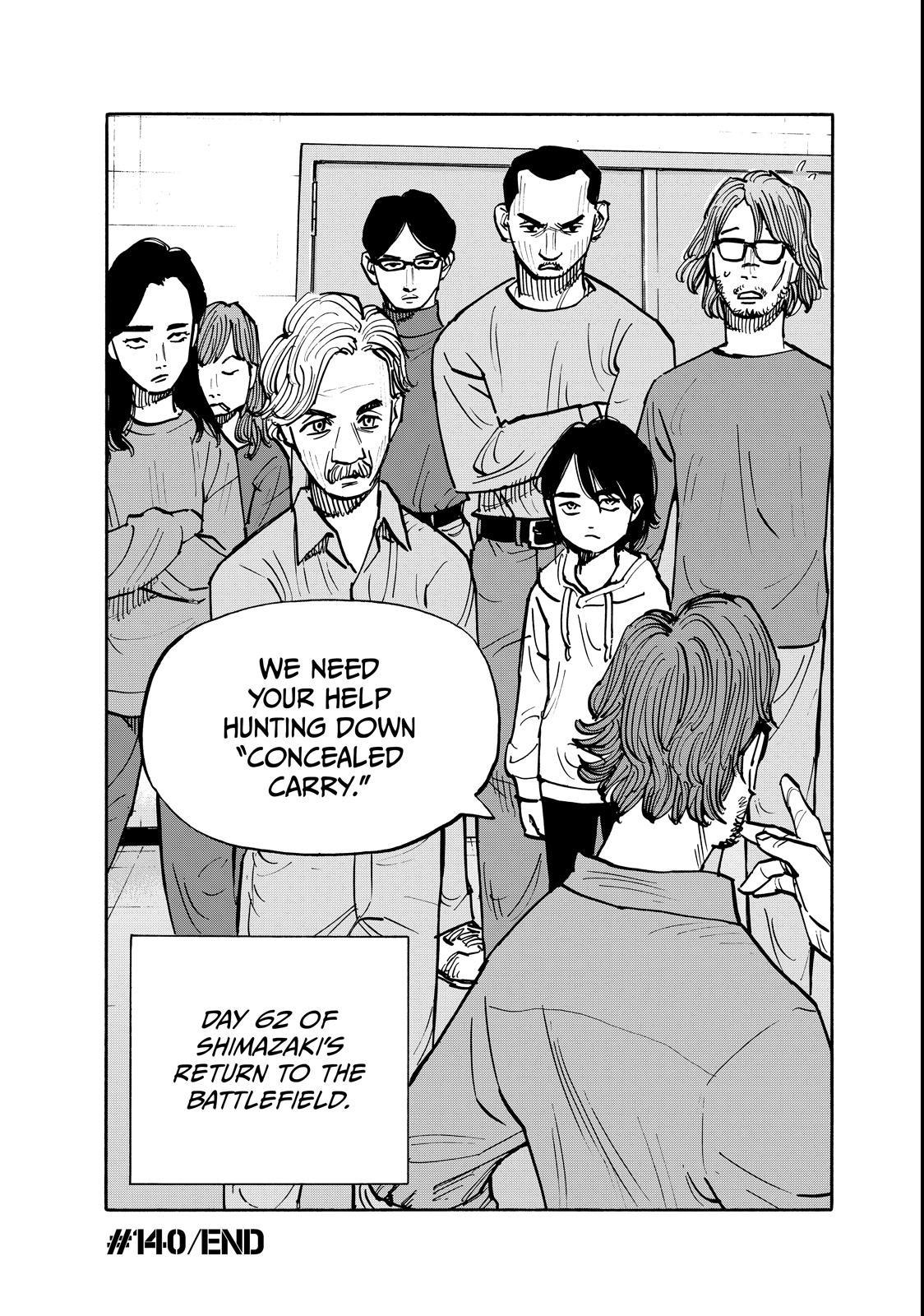 Heiwa no Kuni no Shimazaki e Chap 140 - Next Chap 141