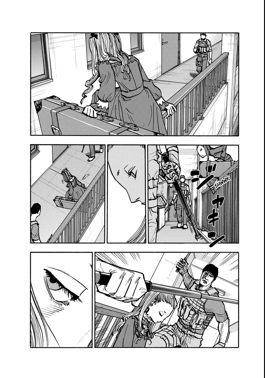 Heiwa no Kuni no Shimazaki e Chap 140 - Next Chap 141