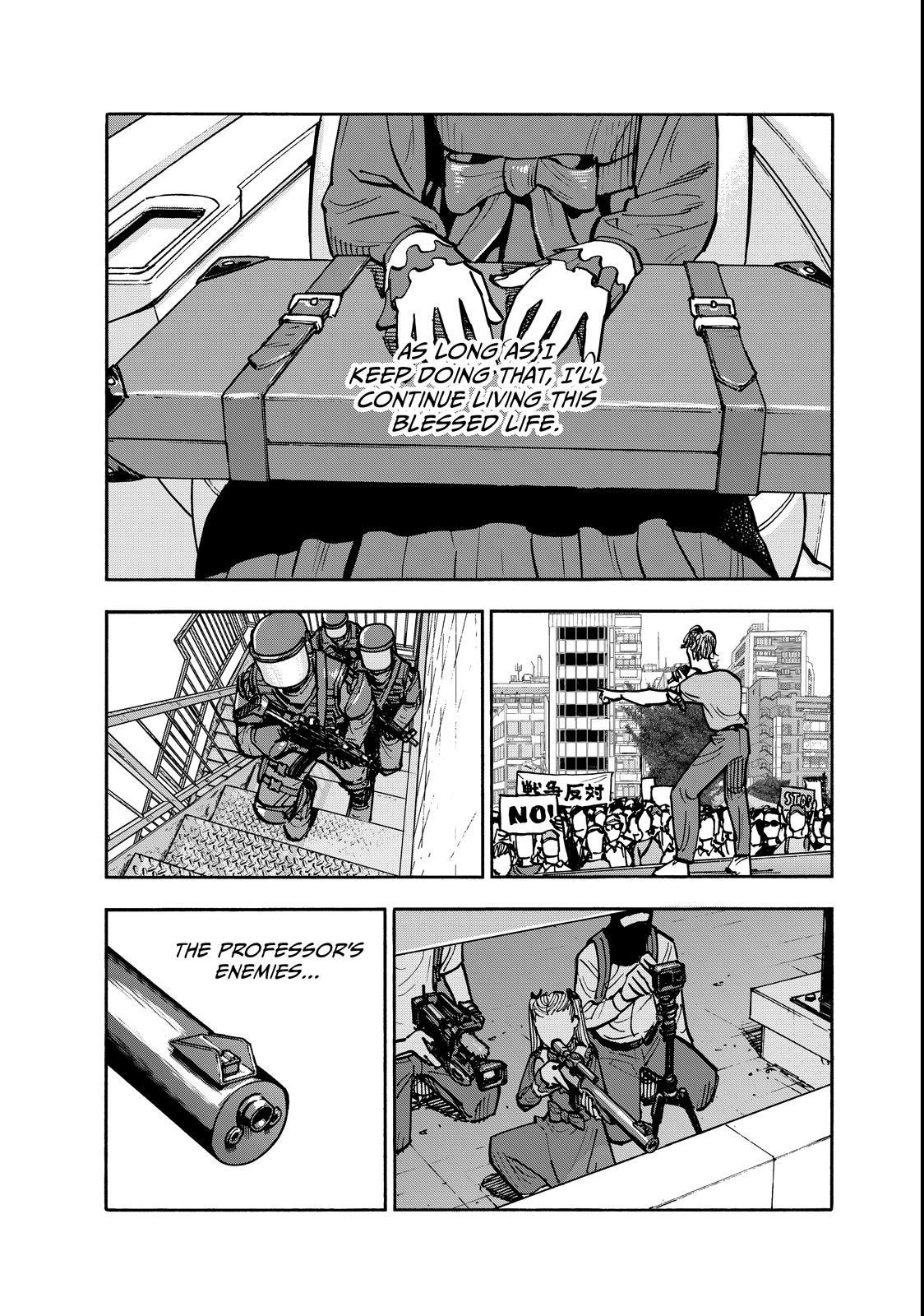 Heiwa no Kuni no Shimazaki e Chap 140 - Next Chap 141