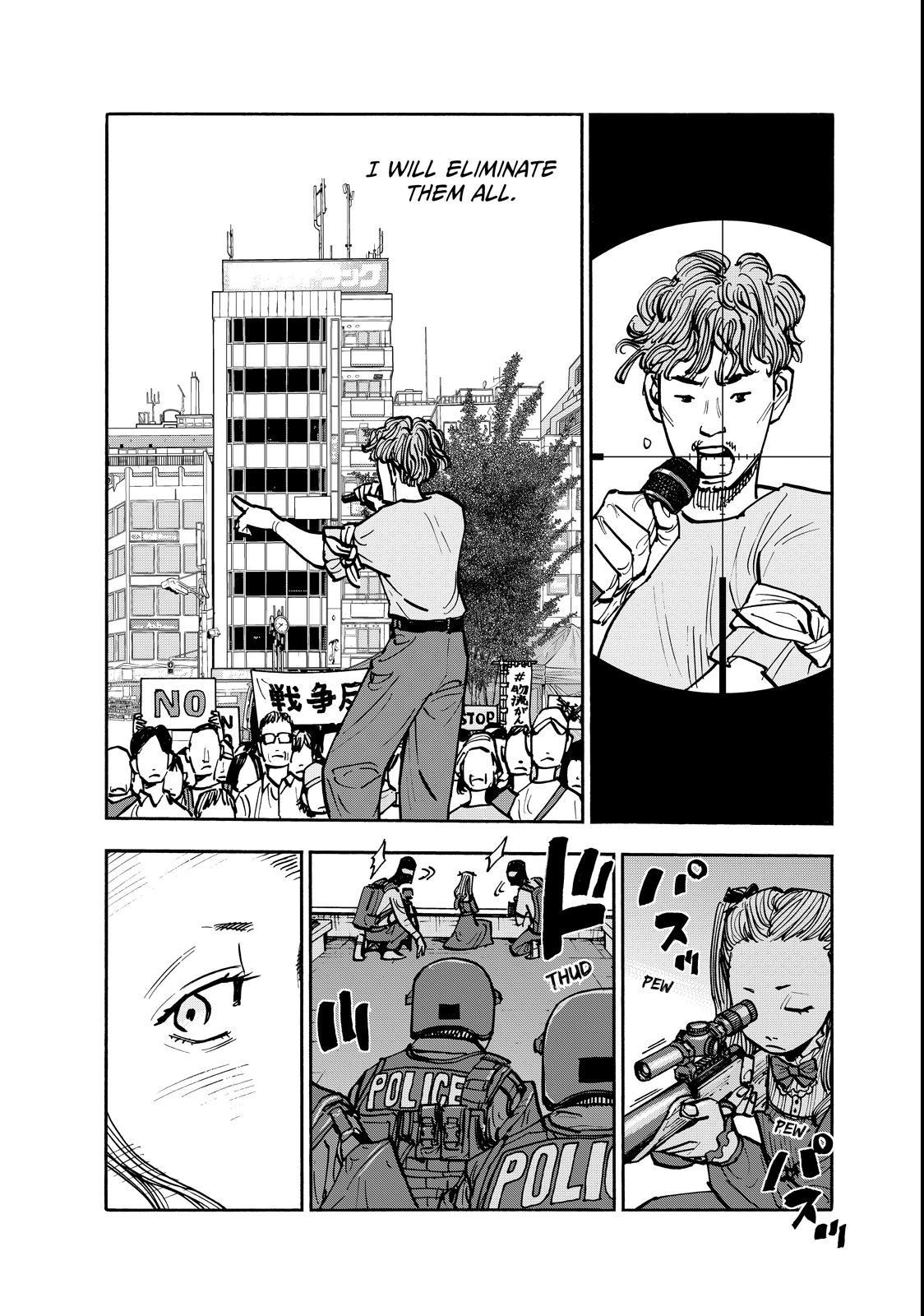 Heiwa no Kuni no Shimazaki e Chap 140 - Next Chap 141