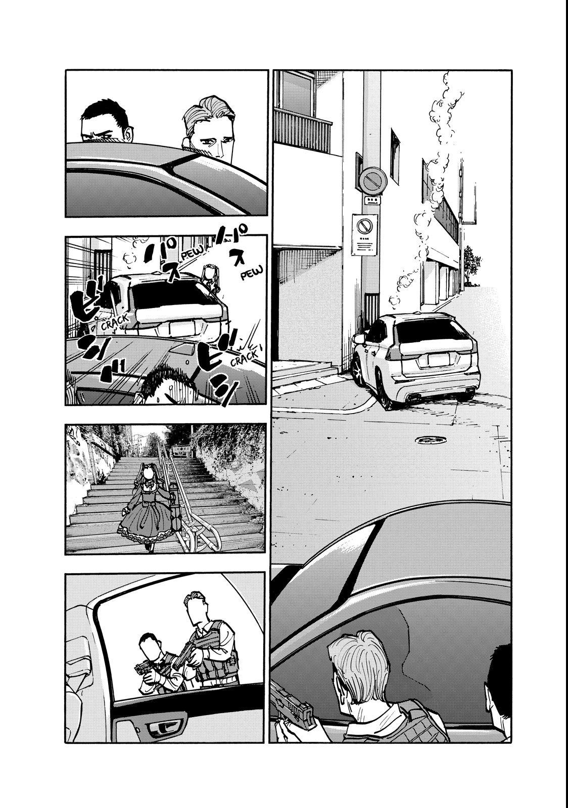Heiwa no Kuni no Shimazaki e Chap 140 - Next Chap 141