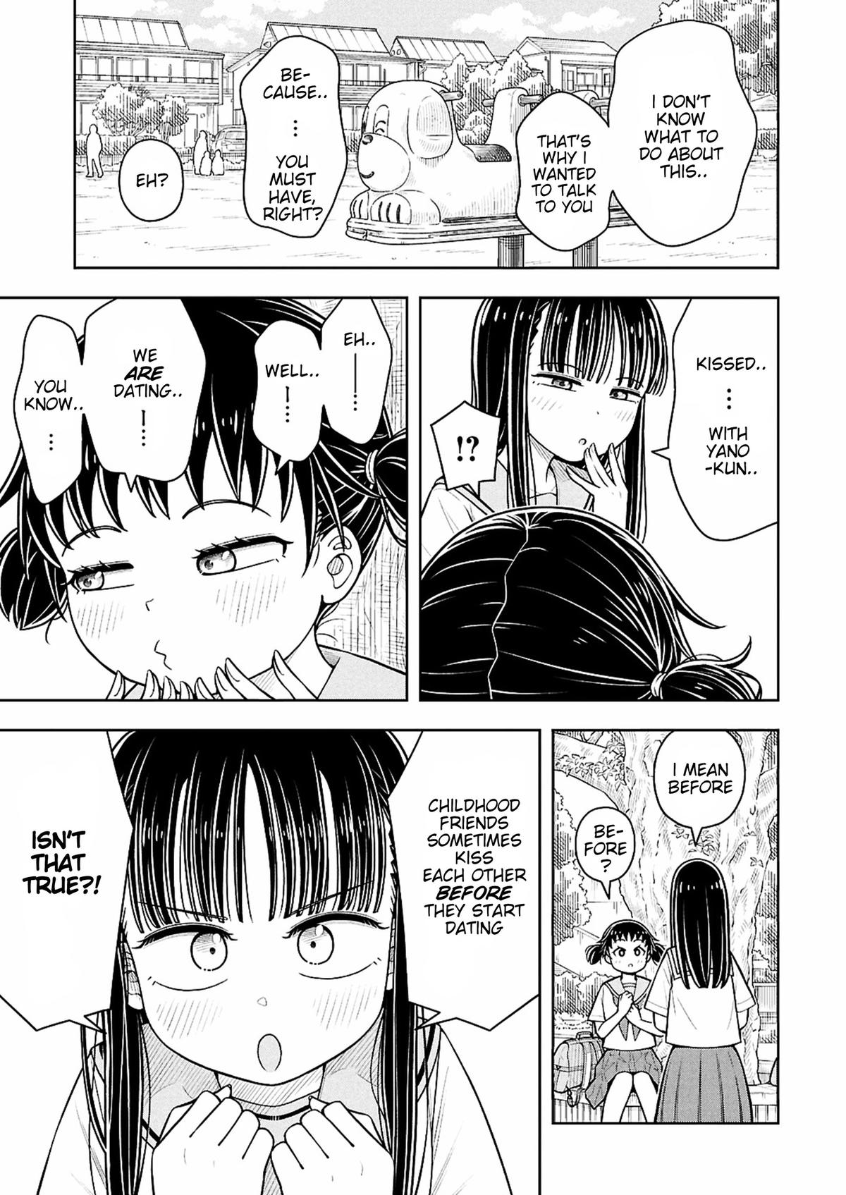 Kyou kara Hajimeru Osananajimi Chap 171 - Next Chap 172