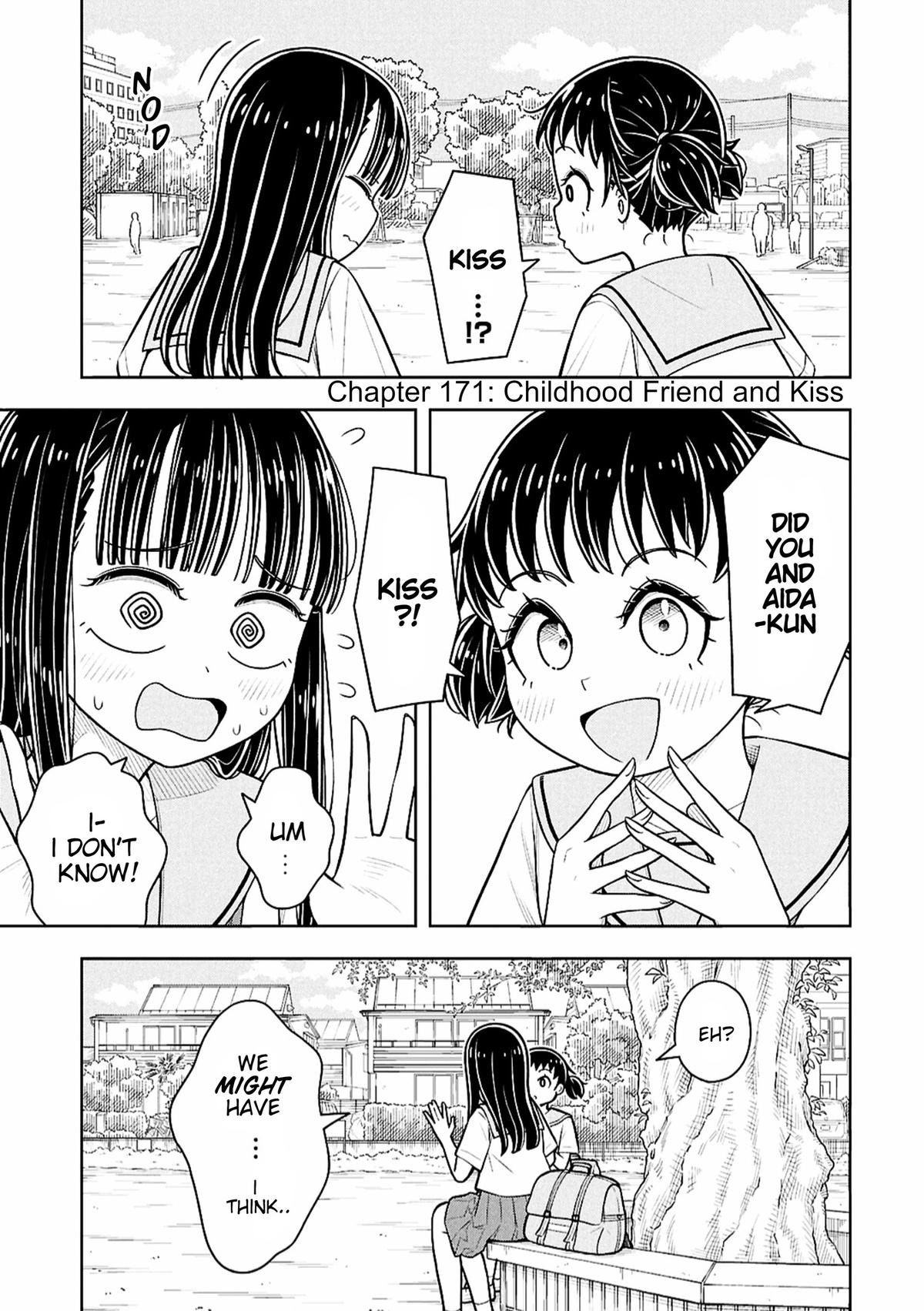 Kyou kara Hajimeru Osananajimi Chap 171 - Next Chap 172