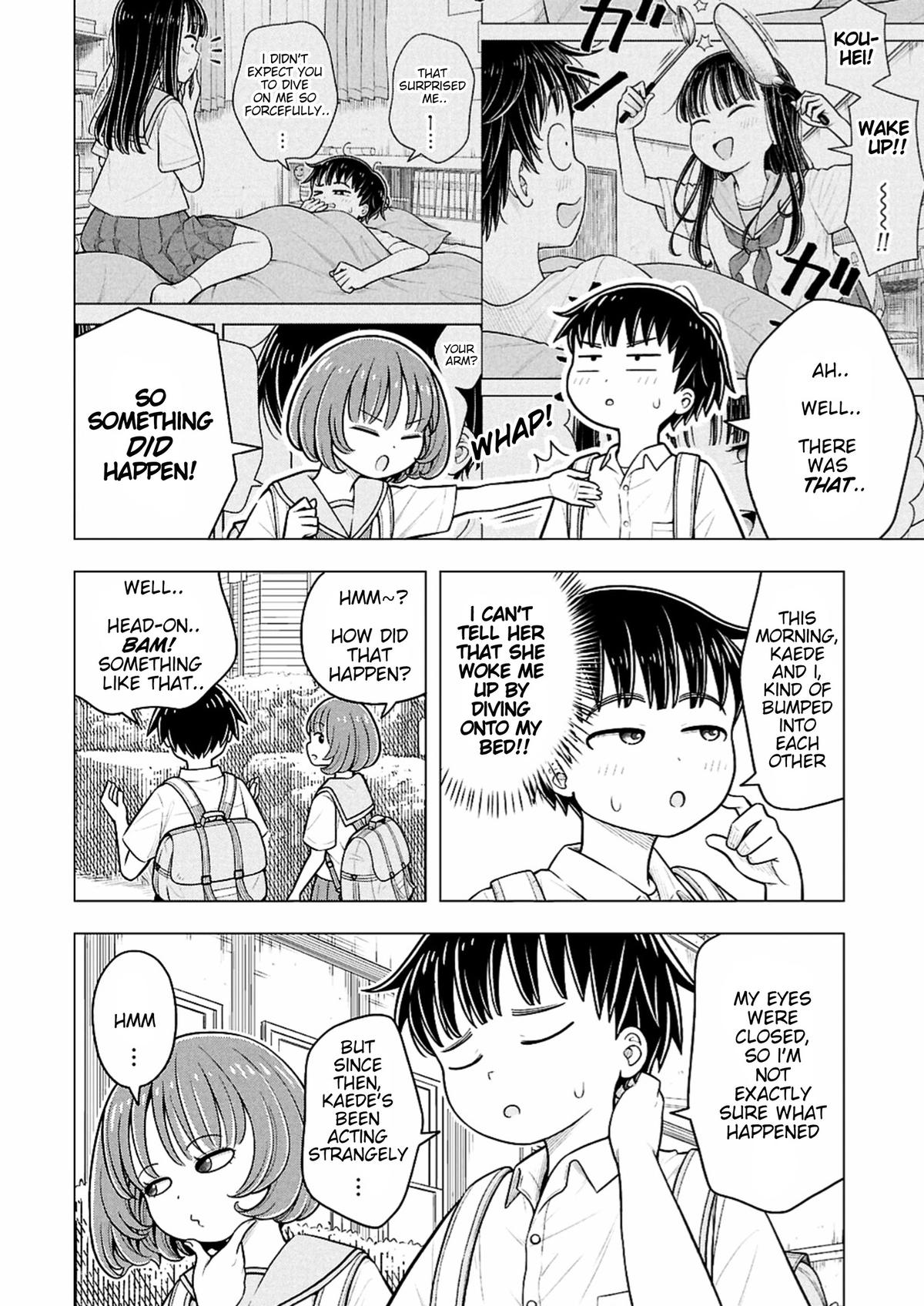 Kyou kara Hajimeru Osananajimi Chap 171 - Next Chap 172
