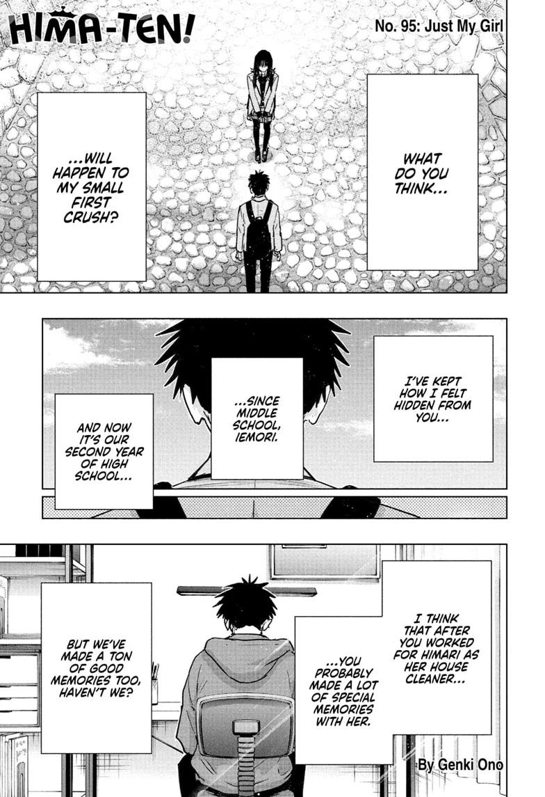 Hima-Ten! Chap 95 - Next Chap 96