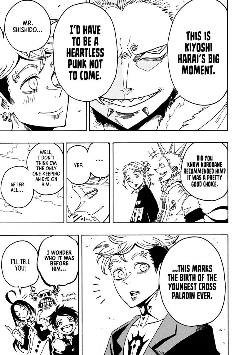 Exorcist no Kiyoshi-kun Chap 97 - Next Chap 98