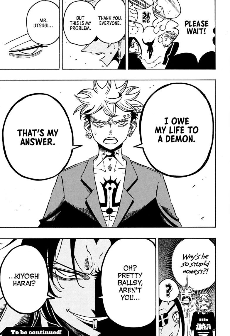 Exorcist no Kiyoshi-kun Chap 97 - Next Chap 98