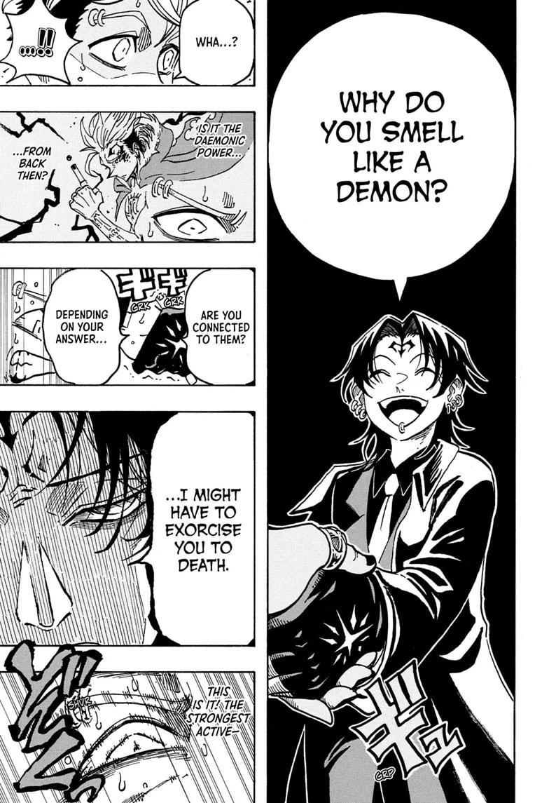 Exorcist no Kiyoshi-kun Chap 97 - Next Chap 98