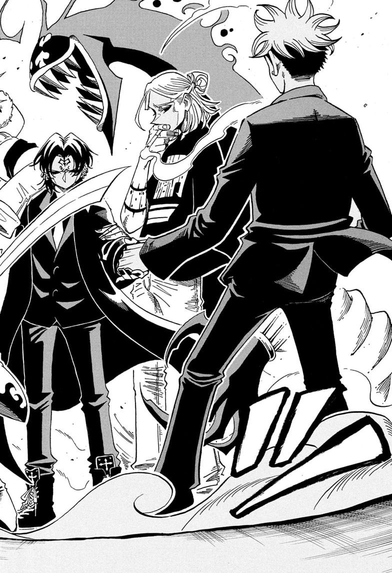 Exorcist no Kiyoshi-kun Chap 97 - Next Chap 98