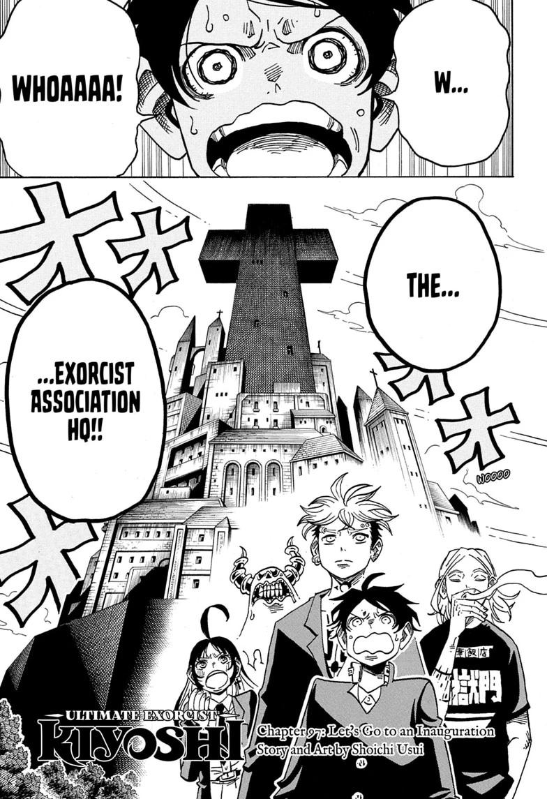 Exorcist no Kiyoshi-kun Chap 97 - Next Chap 98