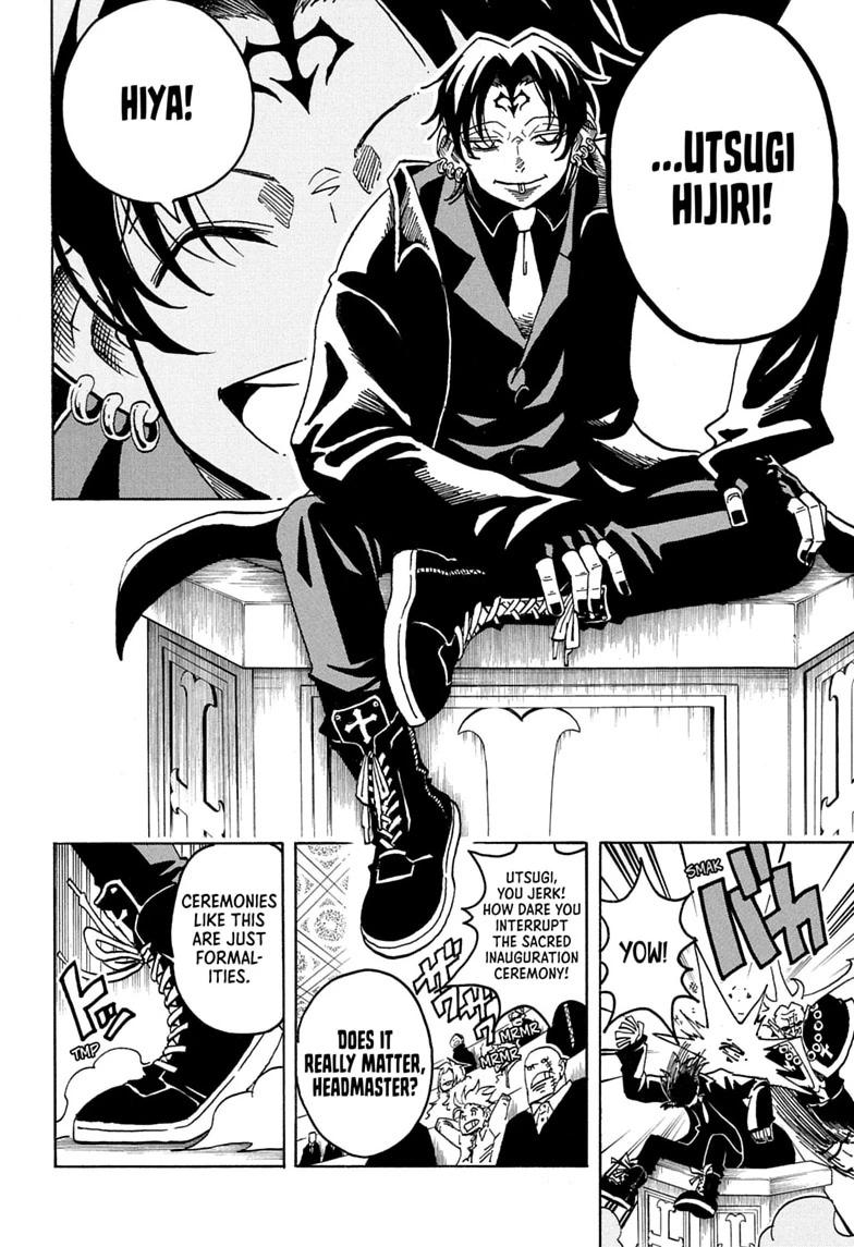 Exorcist no Kiyoshi-kun Chap 97 - Next Chap 98