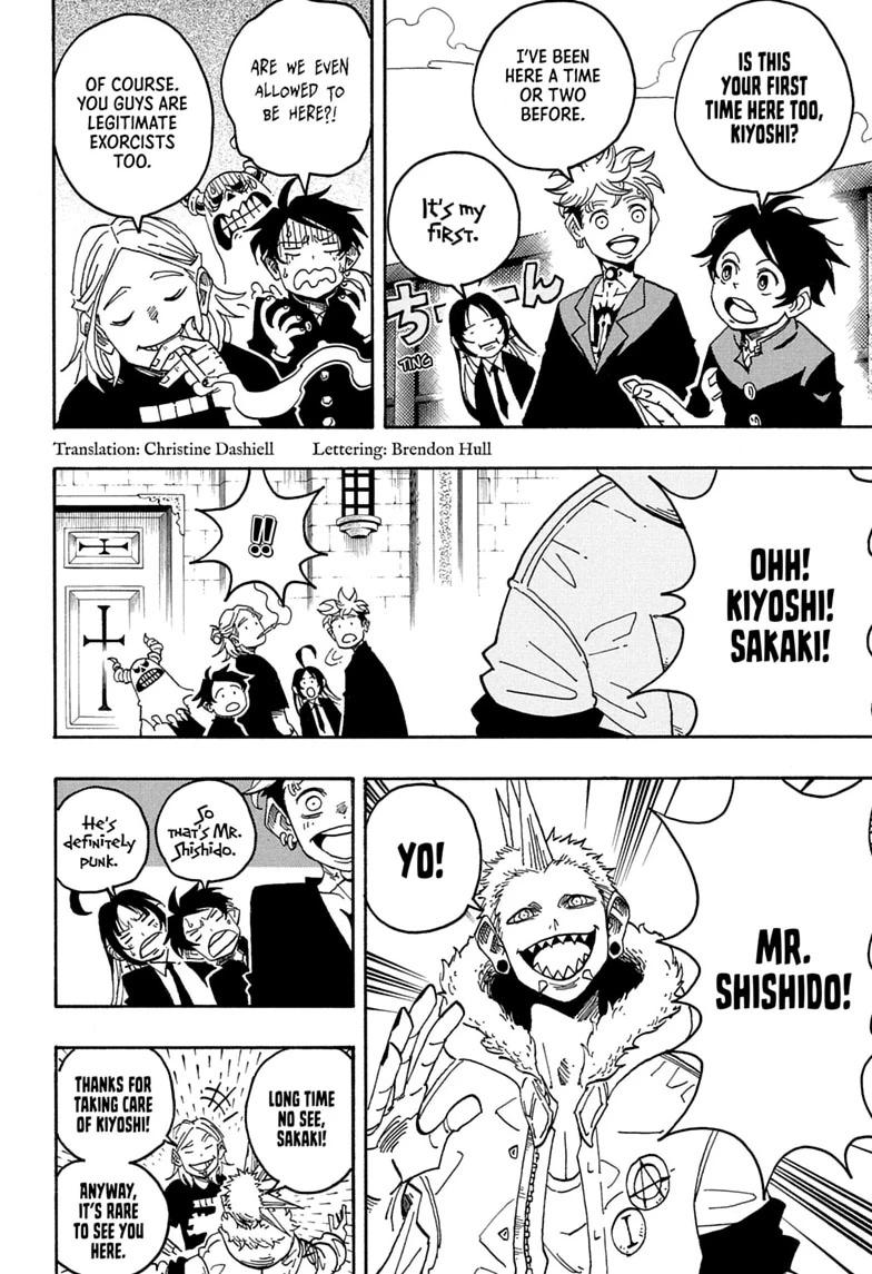 Exorcist no Kiyoshi-kun Chap 97 - Next Chap 98