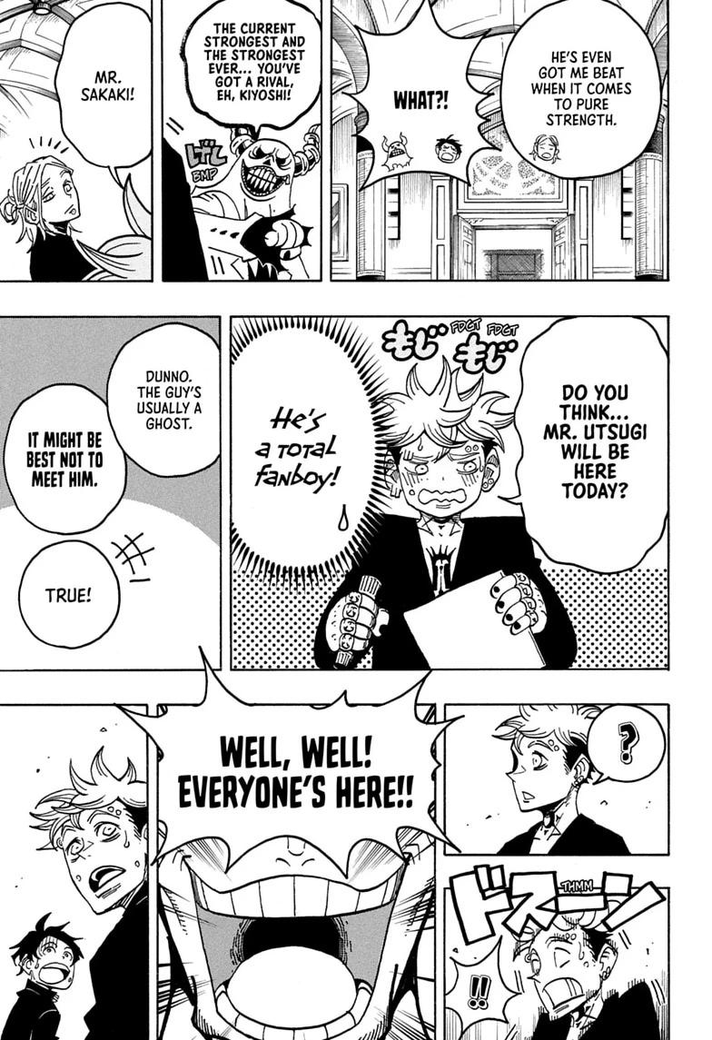 Exorcist no Kiyoshi-kun Chap 97 - Next Chap 98
