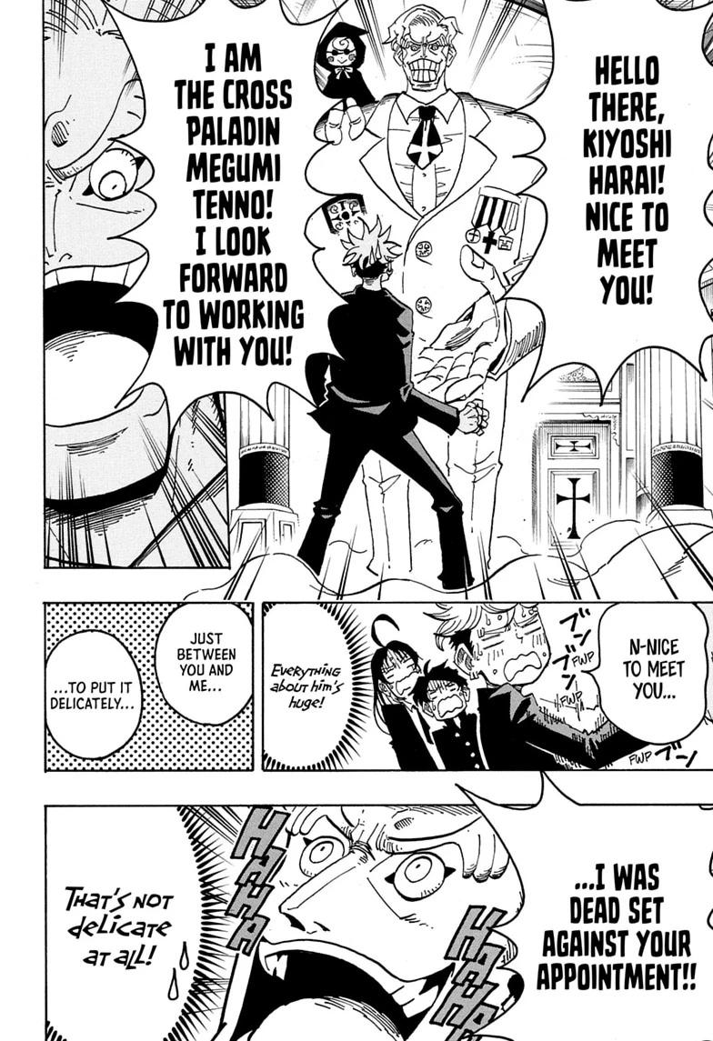 Exorcist no Kiyoshi-kun Chap 97 - Next Chap 98