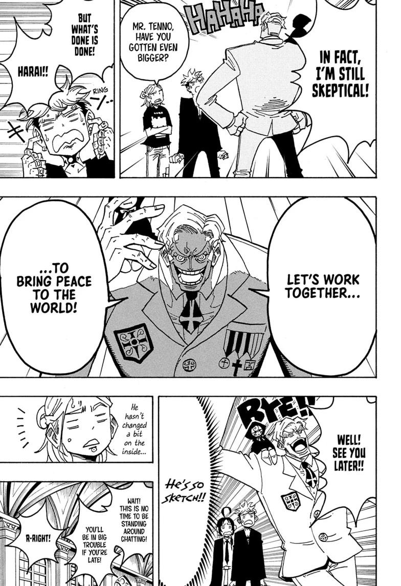 Exorcist no Kiyoshi-kun Chap 97 - Next Chap 98