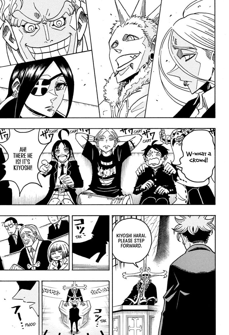 Exorcist no Kiyoshi-kun Chap 97 - Next Chap 98