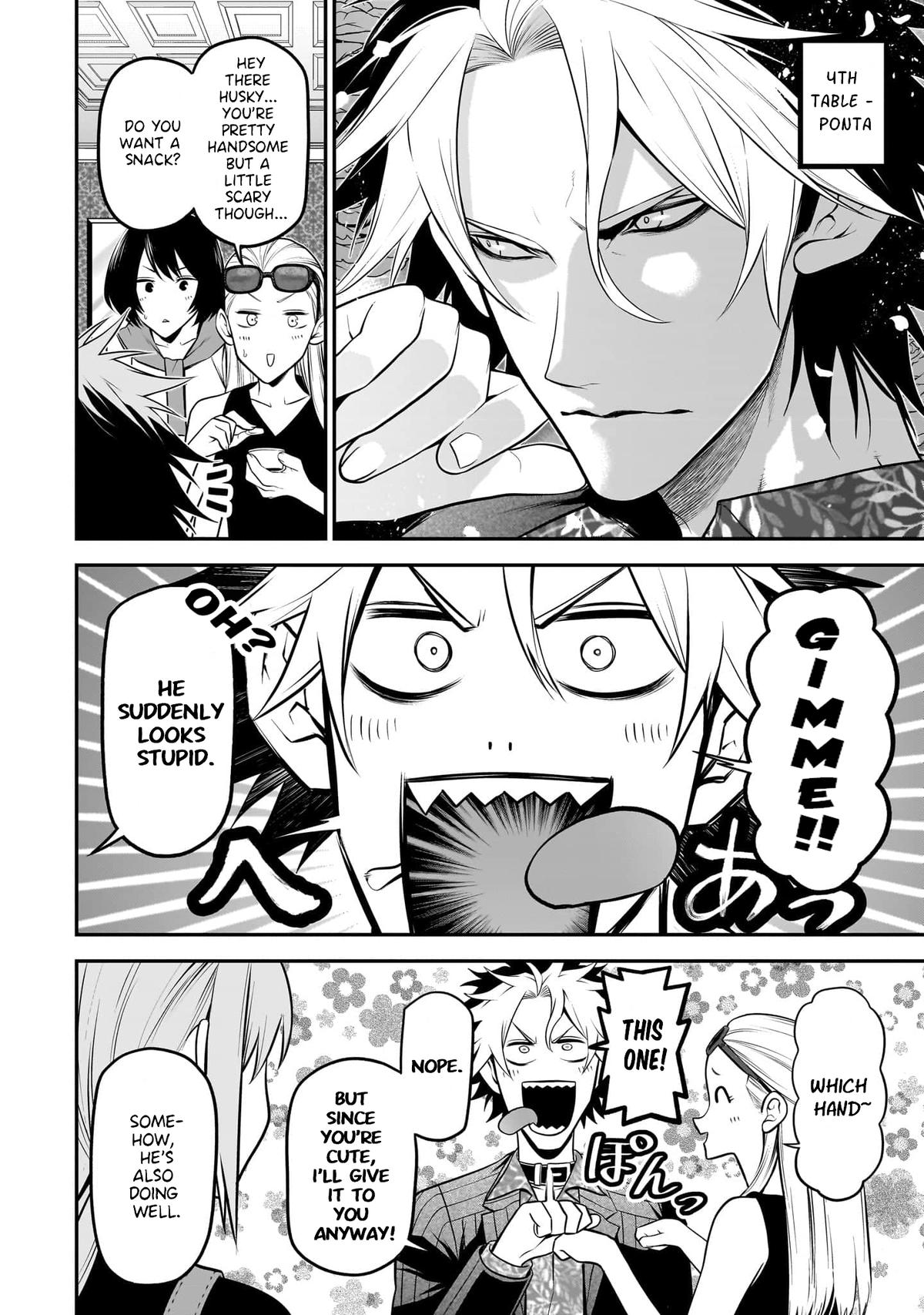 Ponta ga Hito ni Narimashite Chap 36 - Next Chap 37