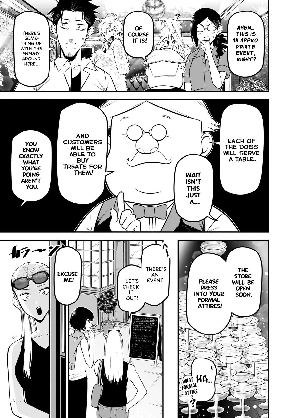 Ponta ga Hito ni Narimashite Chap 36 - Next Chap 37