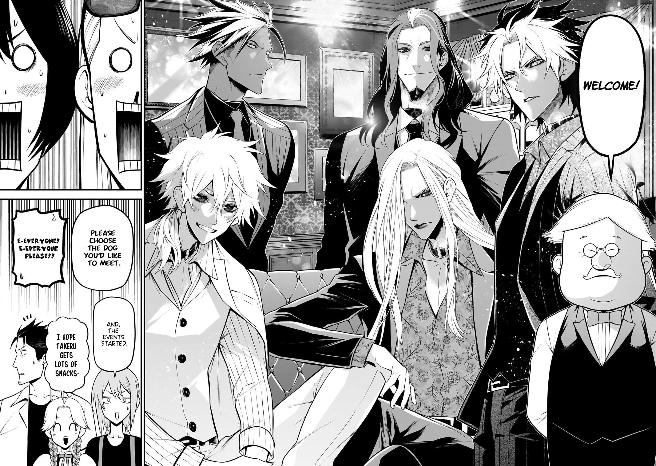 Ponta ga Hito ni Narimashite Chap 36 - Next Chap 37