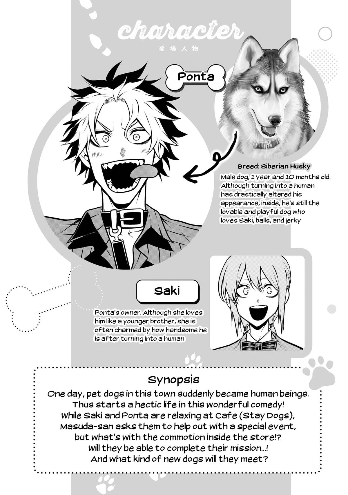 Ponta ga Hito ni Narimashite Chap 36 - Next Chap 37