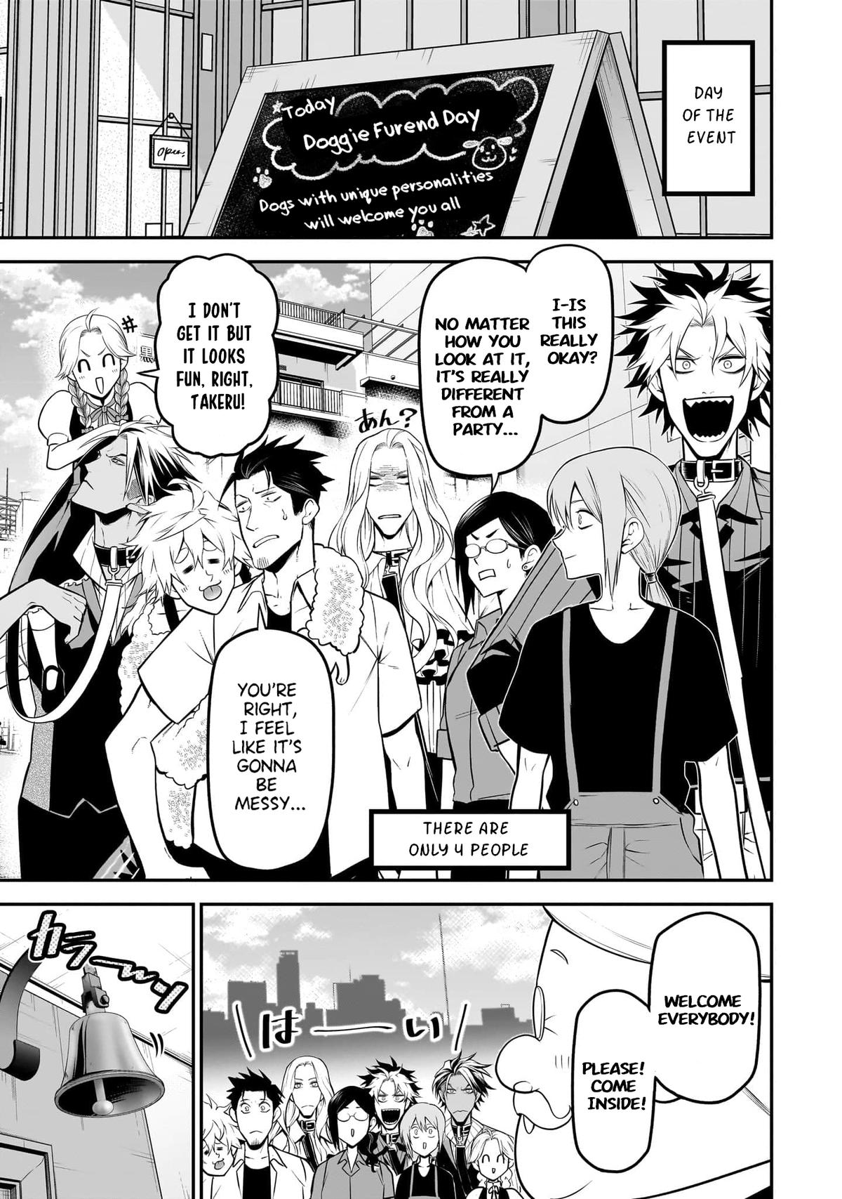 Ponta ga Hito ni Narimashite Chap 36 - Next Chap 37