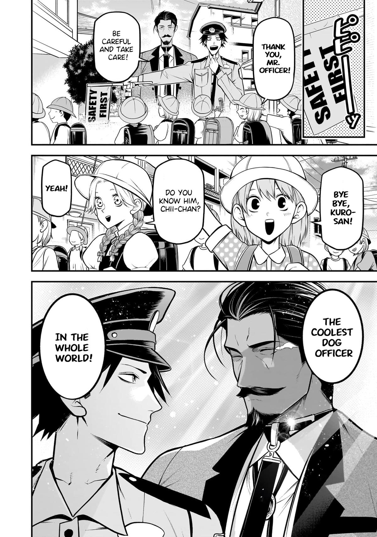 Ponta ga Hito ni Narimashite Chap 37 - Next Chap 38