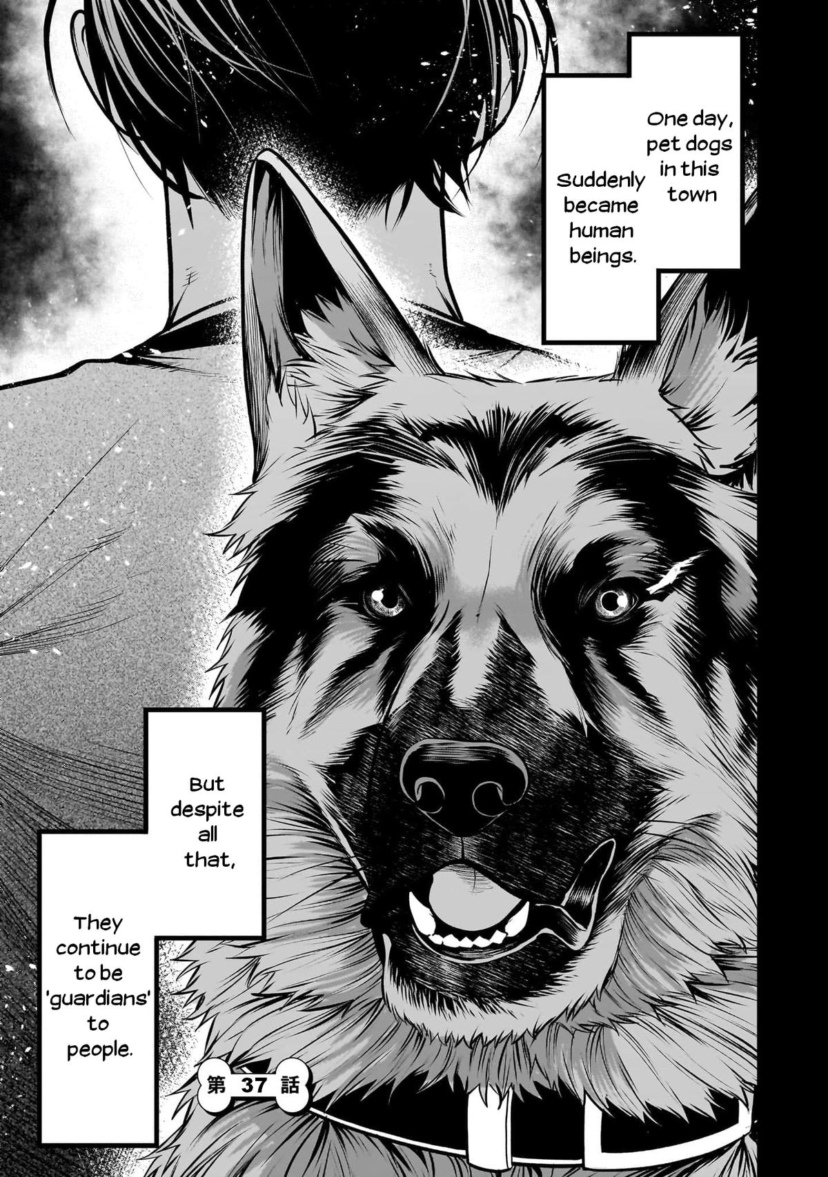 Ponta ga Hito ni Narimashite Chap 37 - Next Chap 38