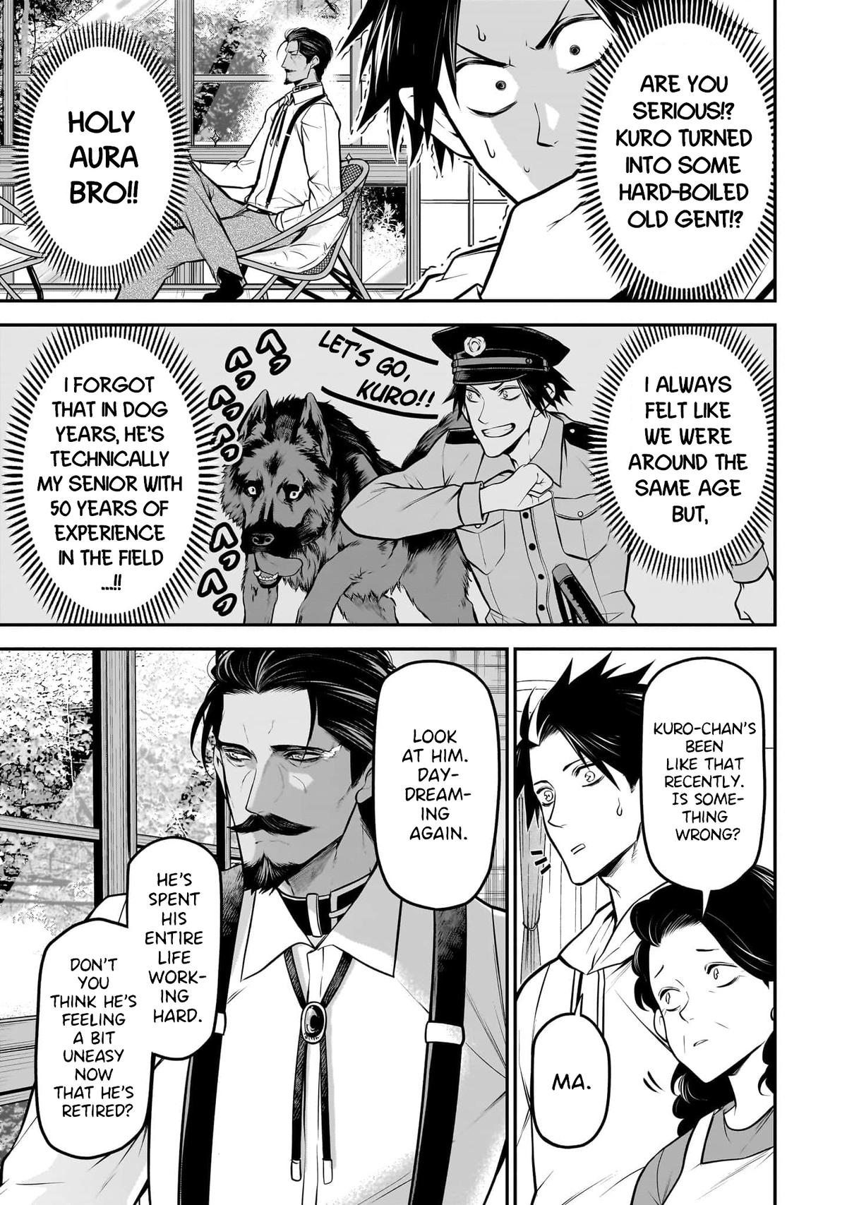 Ponta ga Hito ni Narimashite Chap 37 - Next Chap 38