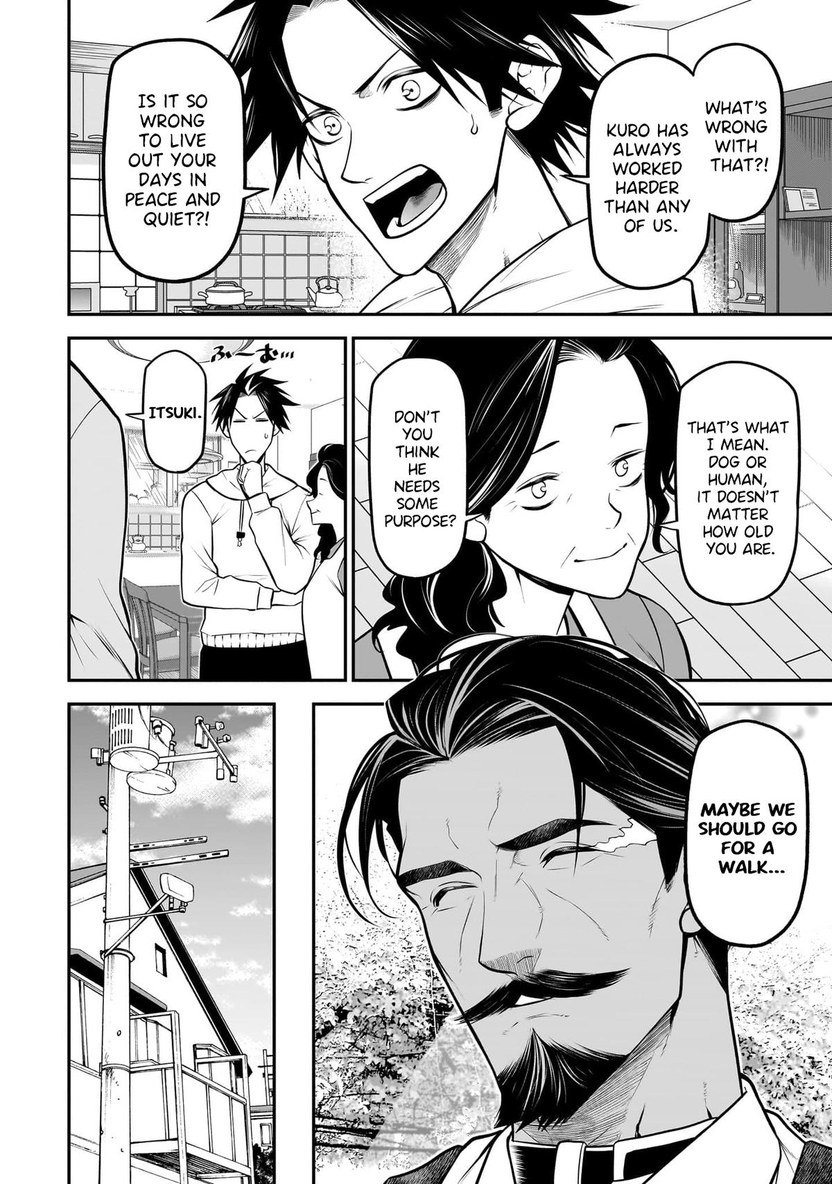 Ponta ga Hito ni Narimashite Chap 37 - Next Chap 38