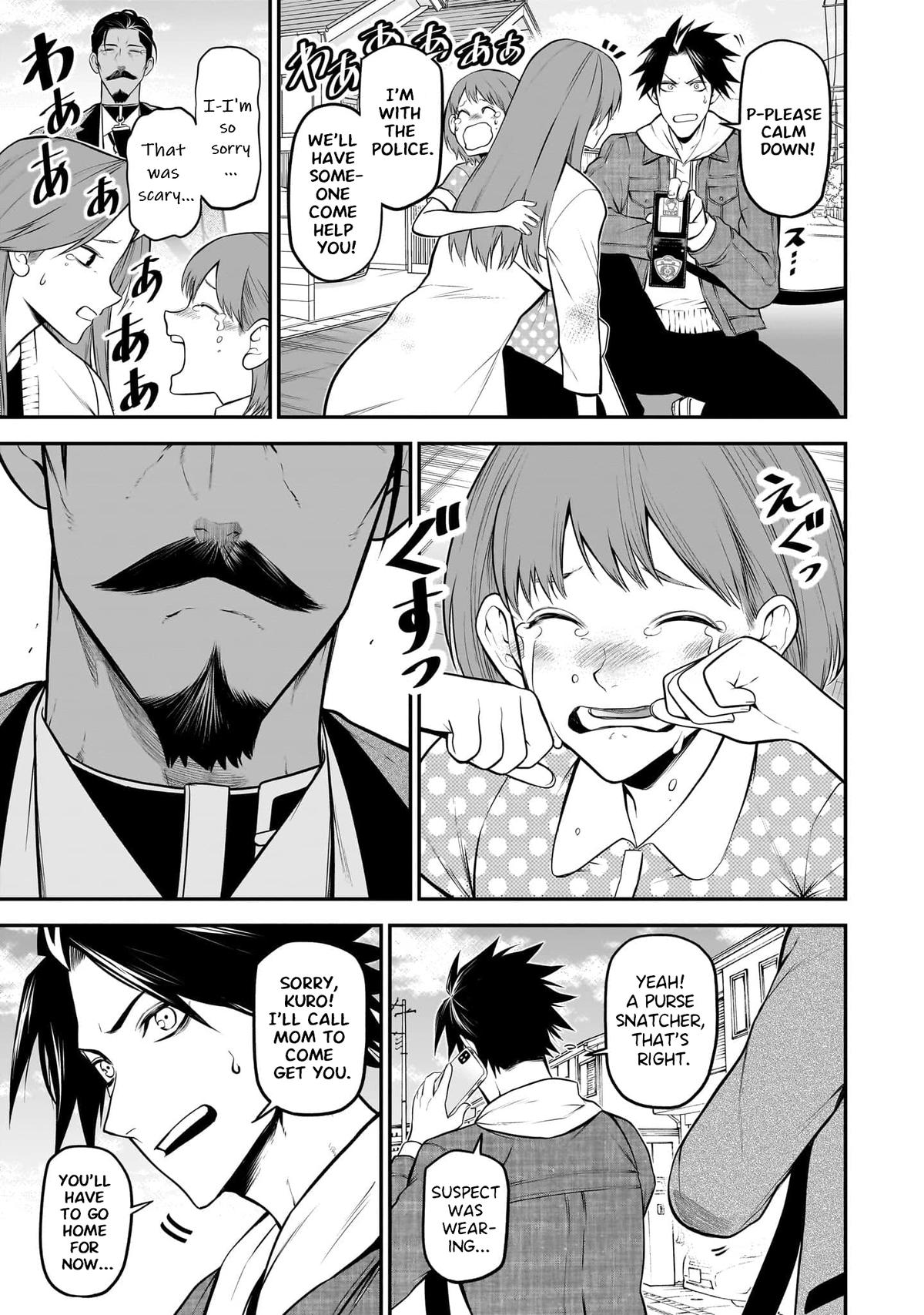 Ponta ga Hito ni Narimashite Chap 37 - Next Chap 38