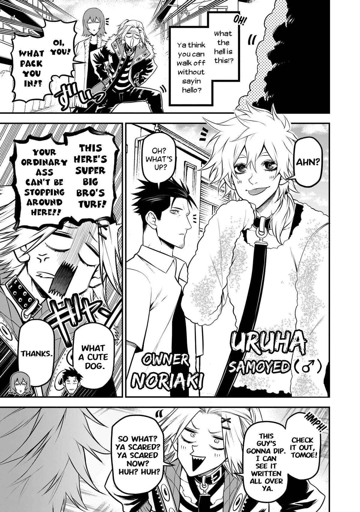 Ponta ga Hito ni Narimashite Chap 38 - Next Chap 39