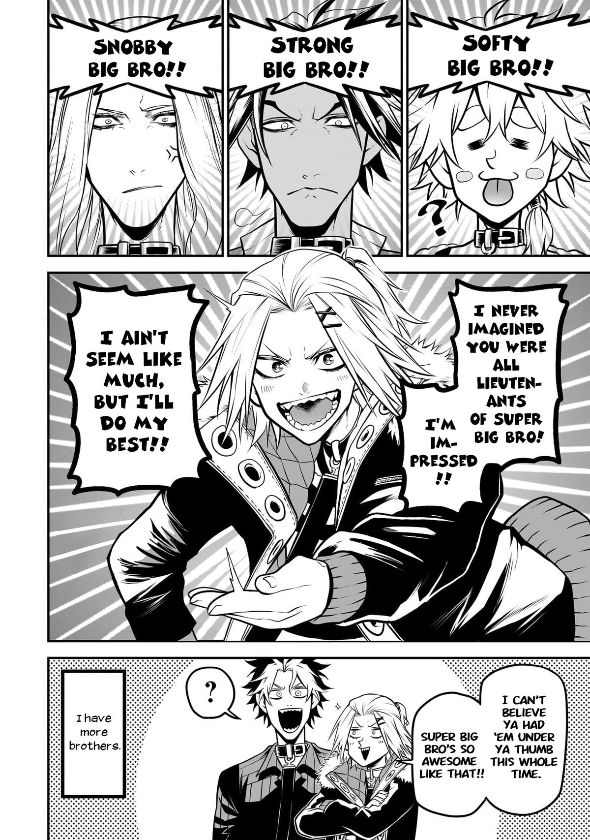 Ponta ga Hito ni Narimashite Chap 38 - Next Chap 39