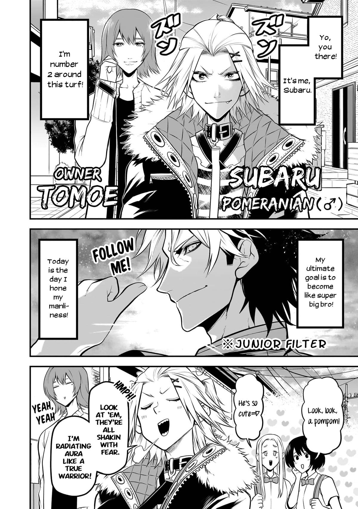 Ponta ga Hito ni Narimashite Chap 38 - Next Chap 39