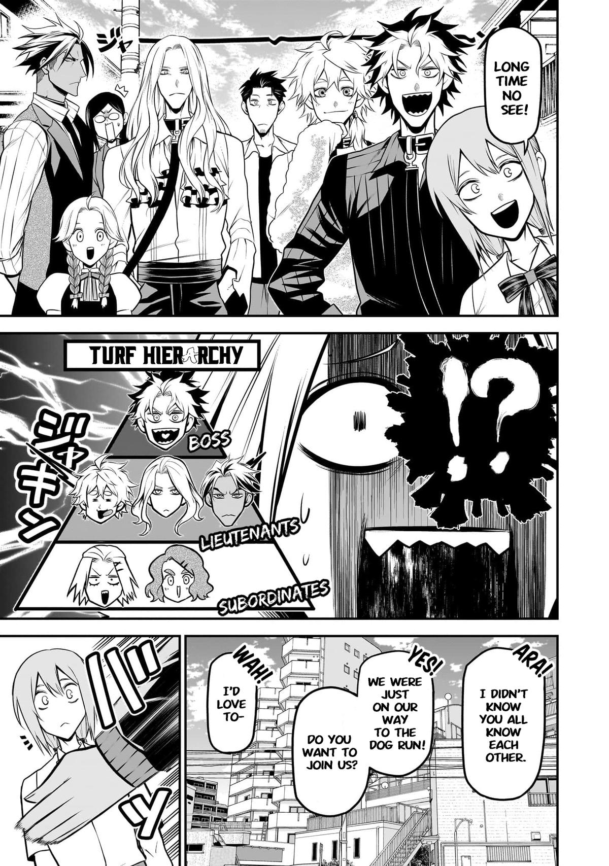 Ponta ga Hito ni Narimashite Chap 38 - Next Chap 39