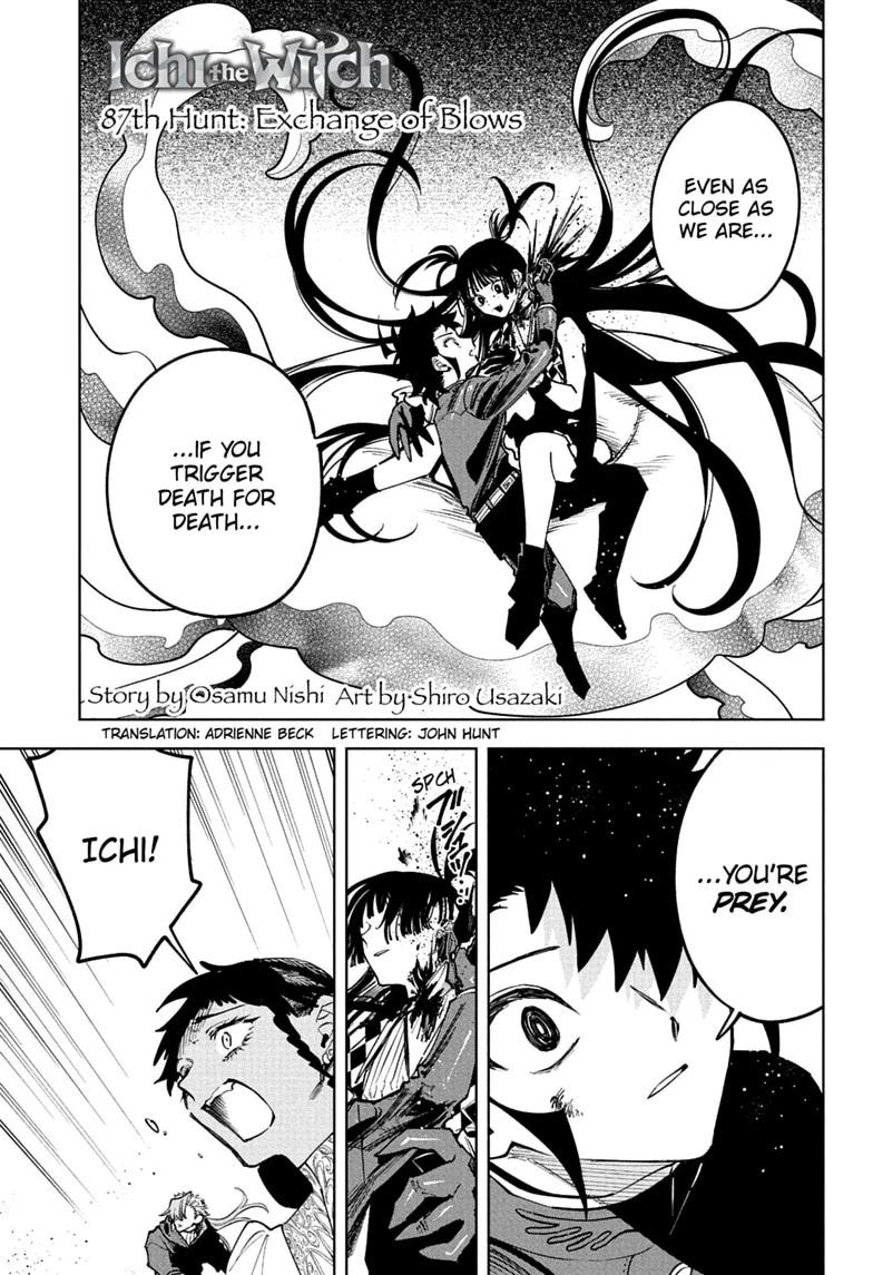 Ichi the Witch Chap 87 - Next Chap 88