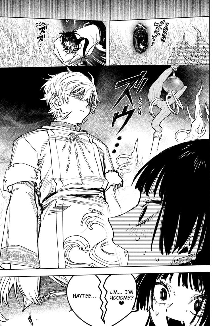 Ichi the Witch Chap 87 - Next Chap 88