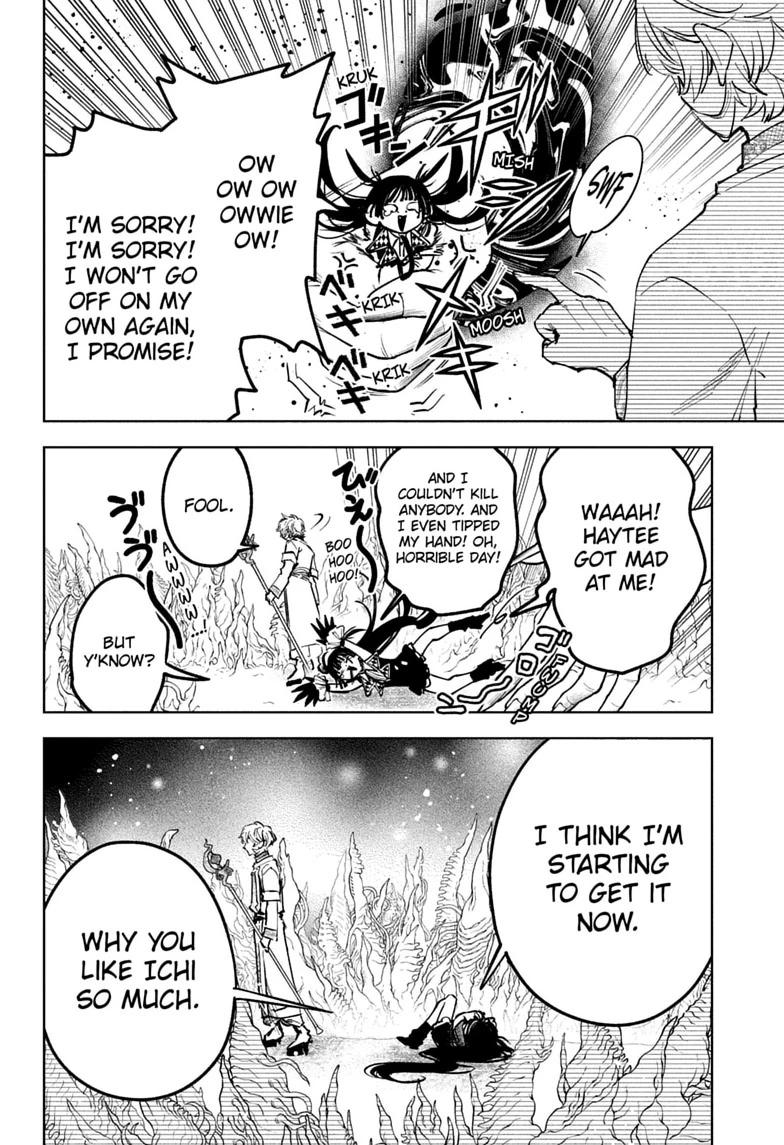 Ichi the Witch Chap 87 - Next Chap 88
