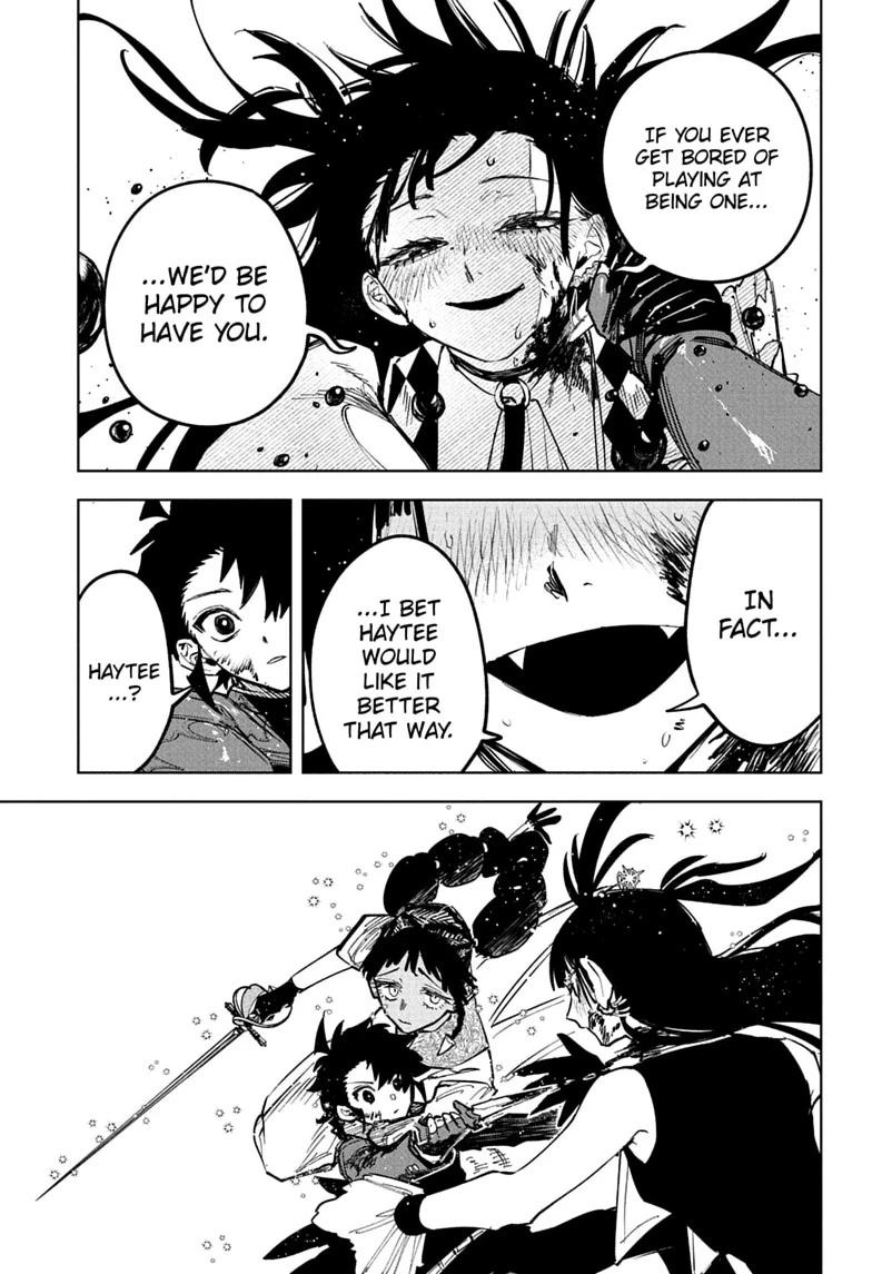 Ichi the Witch Chap 87 - Next Chap 88