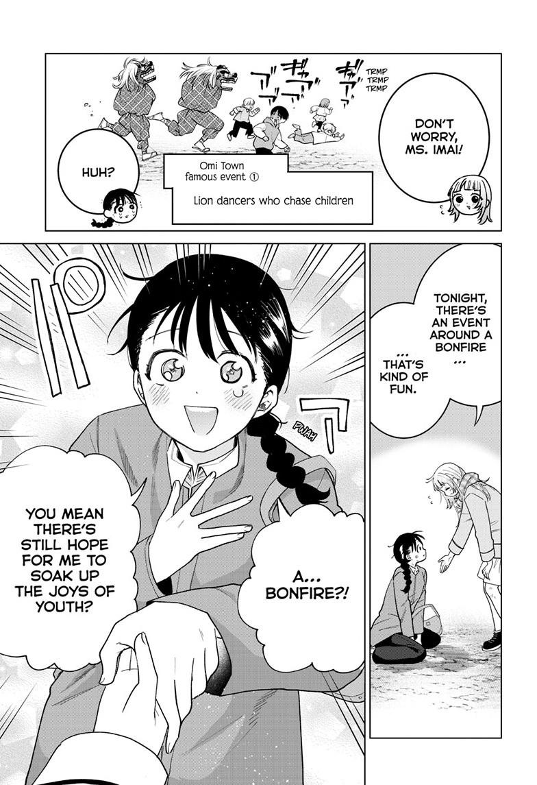 Momose Akira no Hatsukoi Hatanchuu. Chap 86 - Next Chap 87
