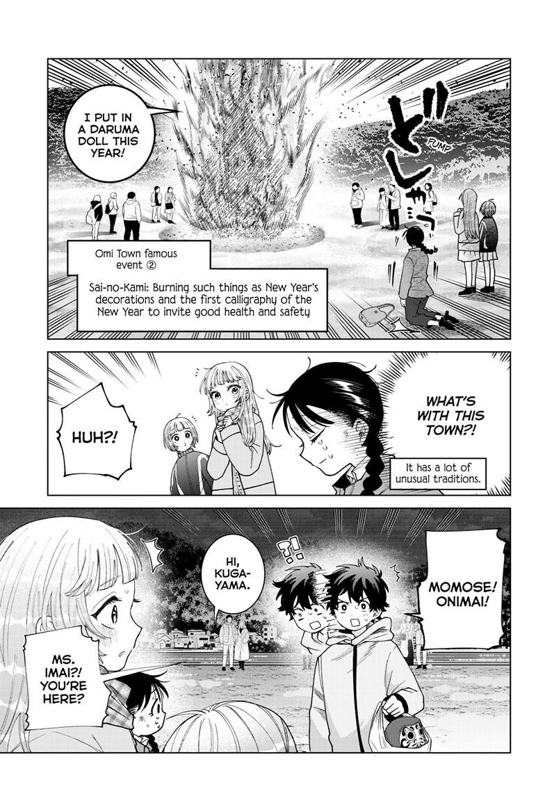 Momose Akira no Hatsukoi Hatanchuu. Chap 86 - Next Chap 87